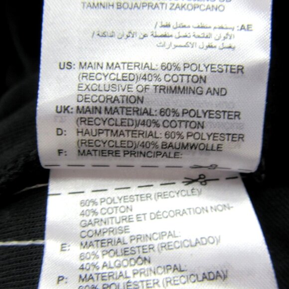 Adidas Originals Adicolor 3 Stripes Track Pants Mens Size Small Black NEW - Picture 14 of 14